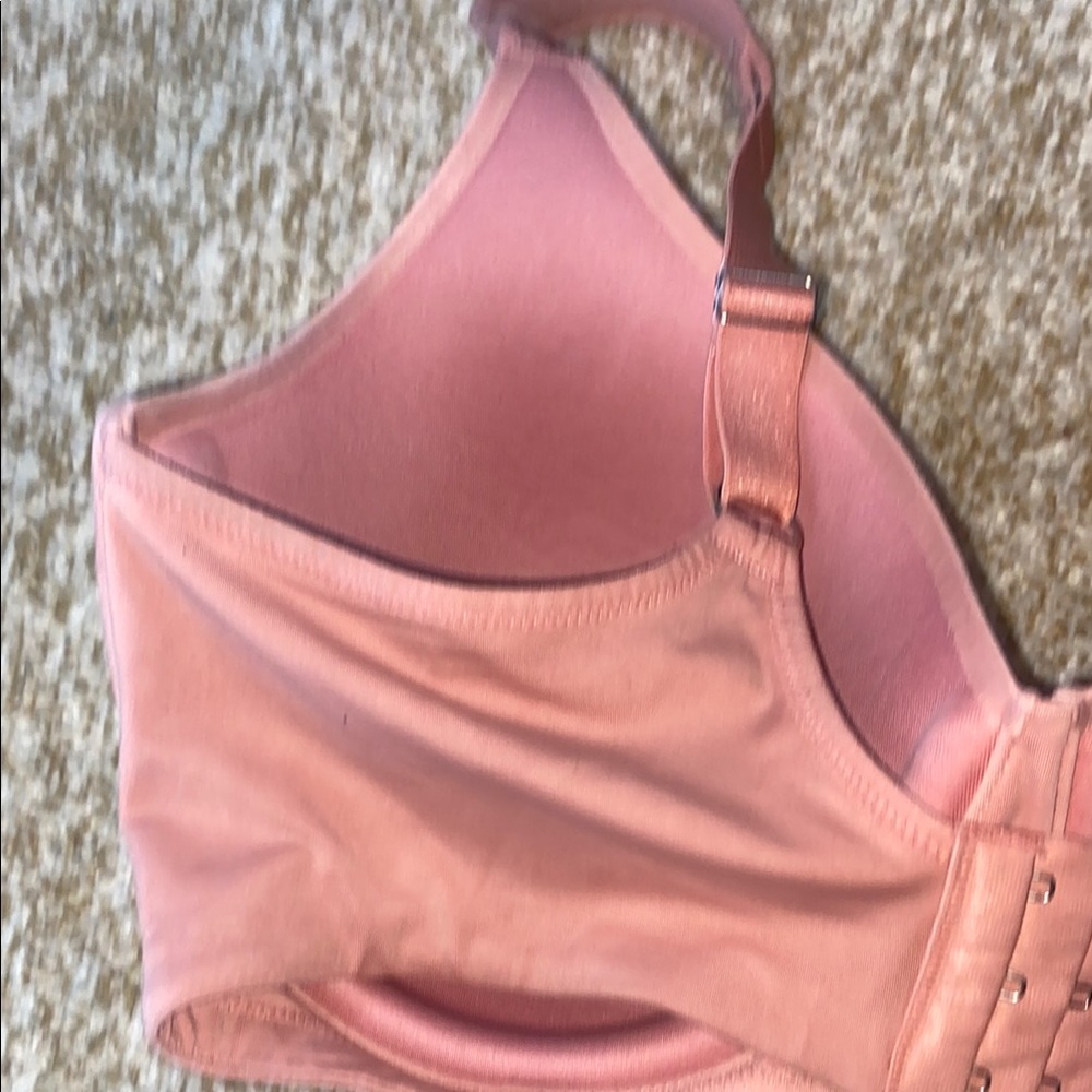 Jockey Women's Pink Bra 36D - Picture 9 of 14